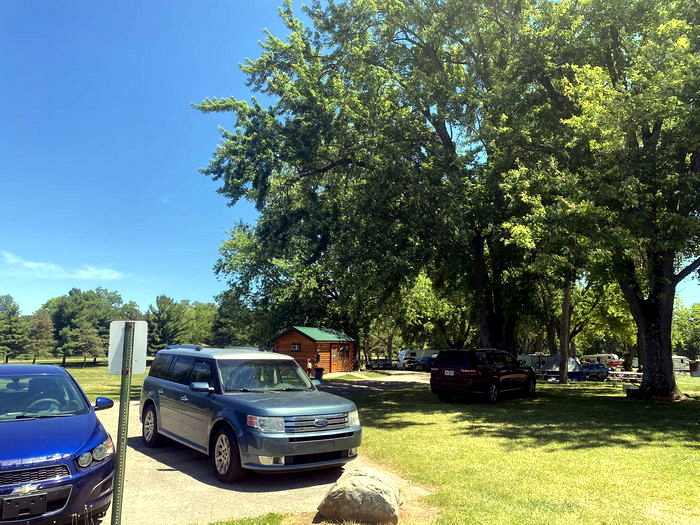 Bartletts Pavillion - June 17 2022 Photo - In And Around Pleasant Lake (newer photo)